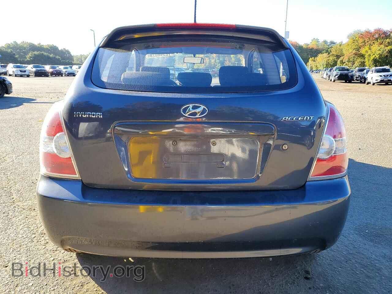 2009 HYUNDAI ACCENT - VIN: KMHCM36C69U113831 - Фото 6