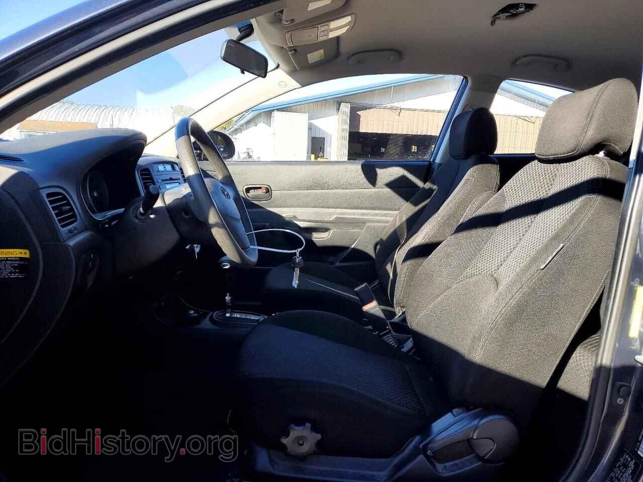 2009 HYUNDAI ACCENT - VIN: KMHCM36C69U113831 - Фото 7
