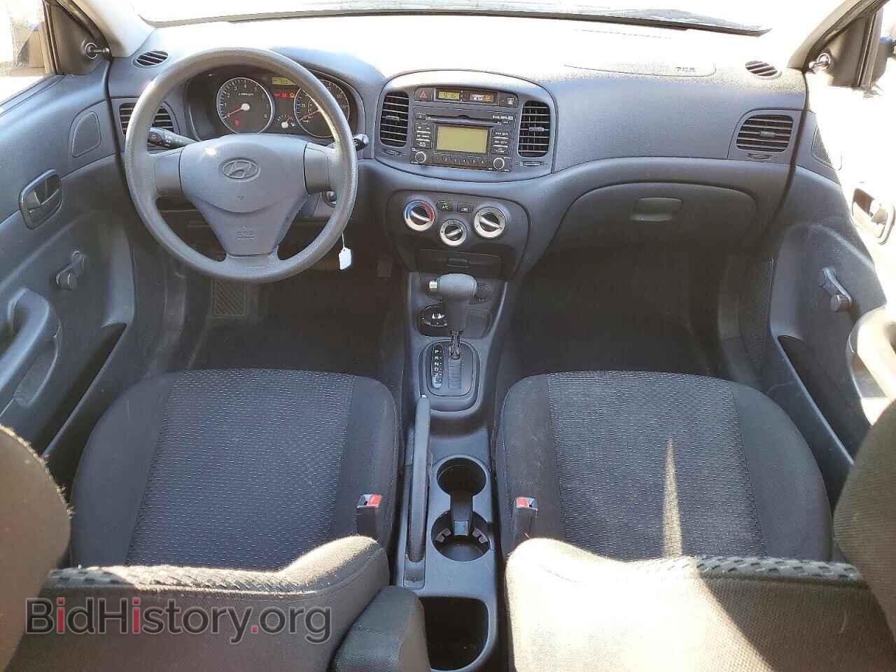 2009 HYUNDAI ACCENT - VIN: KMHCM36C69U113831 - Фото 8