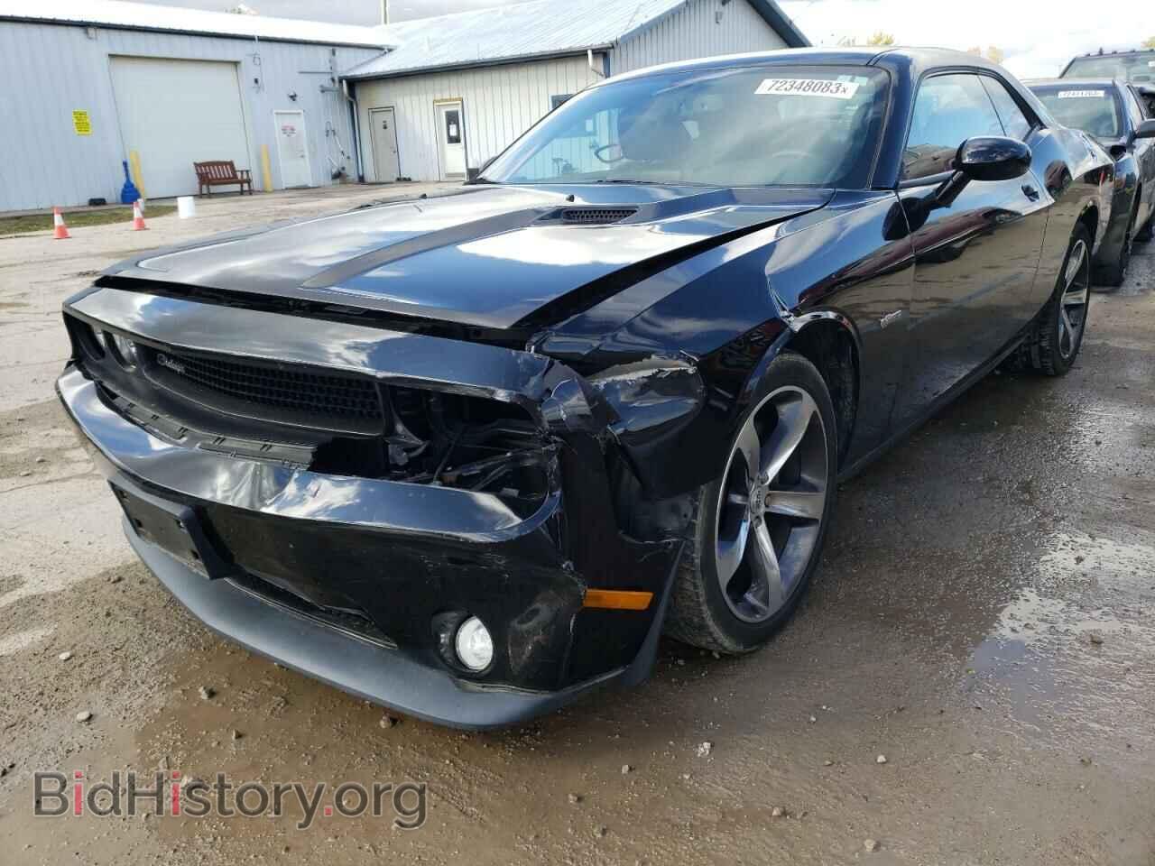 Фотография 2C3CDYAG1EH218466 - DODGE CHALLENGER 2014