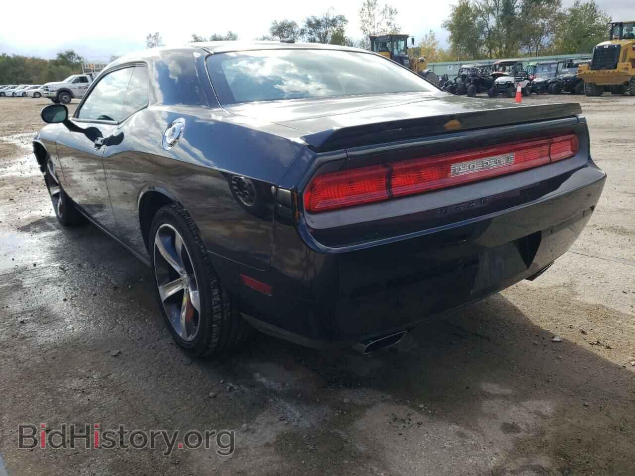 2014 DODGE CHALLENGER - VIN: 2C3CDYAG1EH218466 - Фото 2