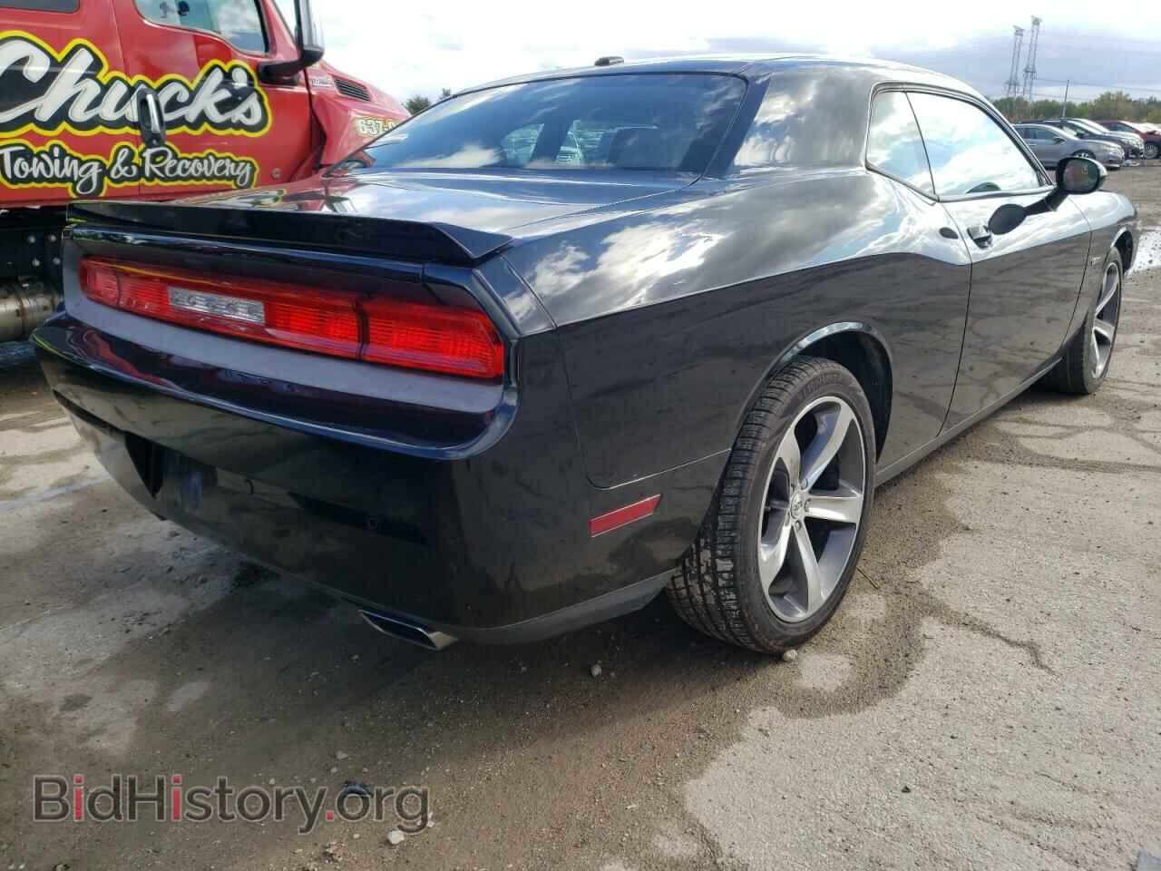 2014 DODGE CHALLENGER - VIN: 2C3CDYAG1EH218466 - Фото 3