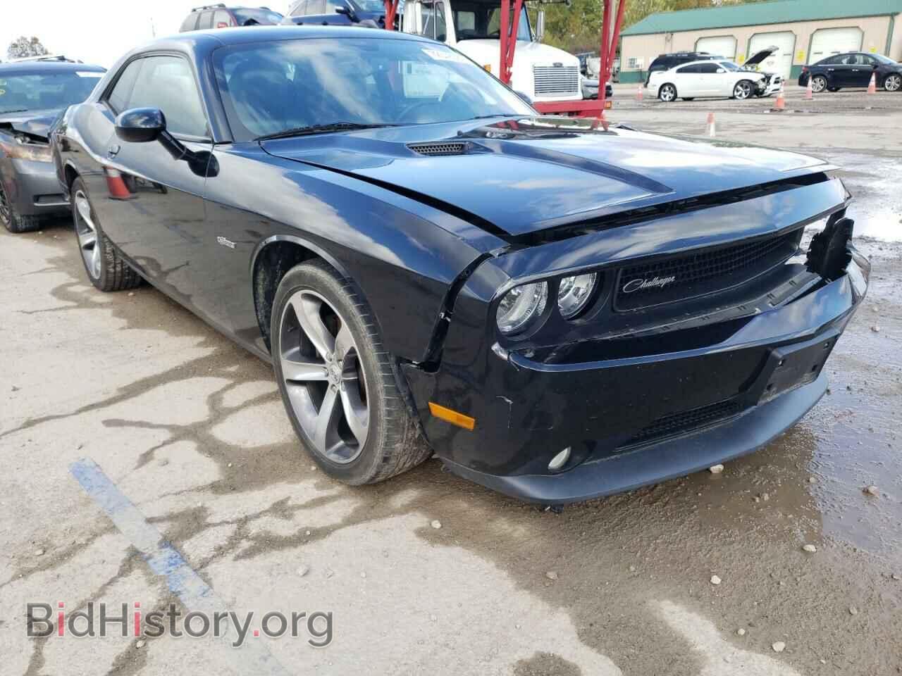 2014 DODGE CHALLENGER - VIN: 2C3CDYAG1EH218466 - Фото 4