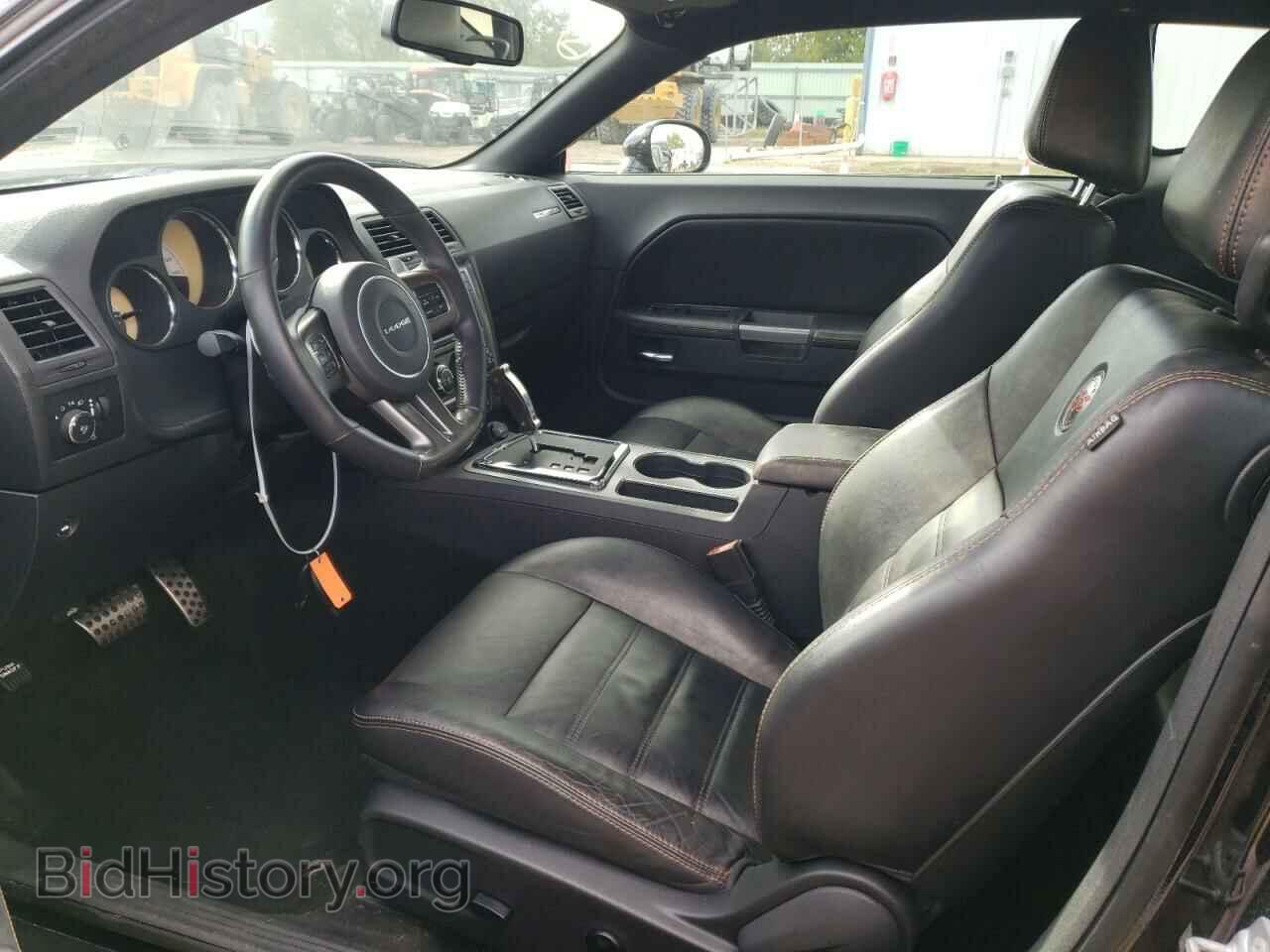 2014 DODGE CHALLENGER - VIN: 2C3CDYAG1EH218466 - Фото 7