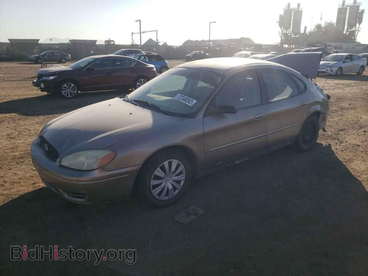 Photo 1FAFP53U57A116371 - FORD TAURUS 2007