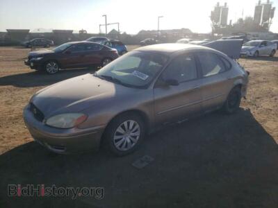 2007 Ford TAURUS TAURUS SE, brown — VIN 1FAFP53U57A116371, Copart