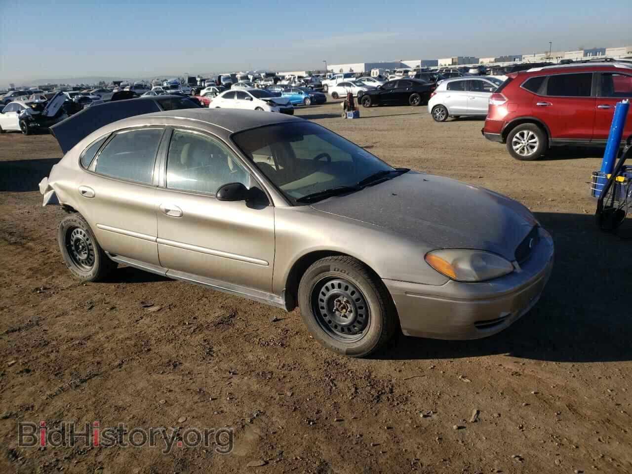 2007 FORD TAURUS - VIN: 1FAFP53U57A116371 - Фото 4