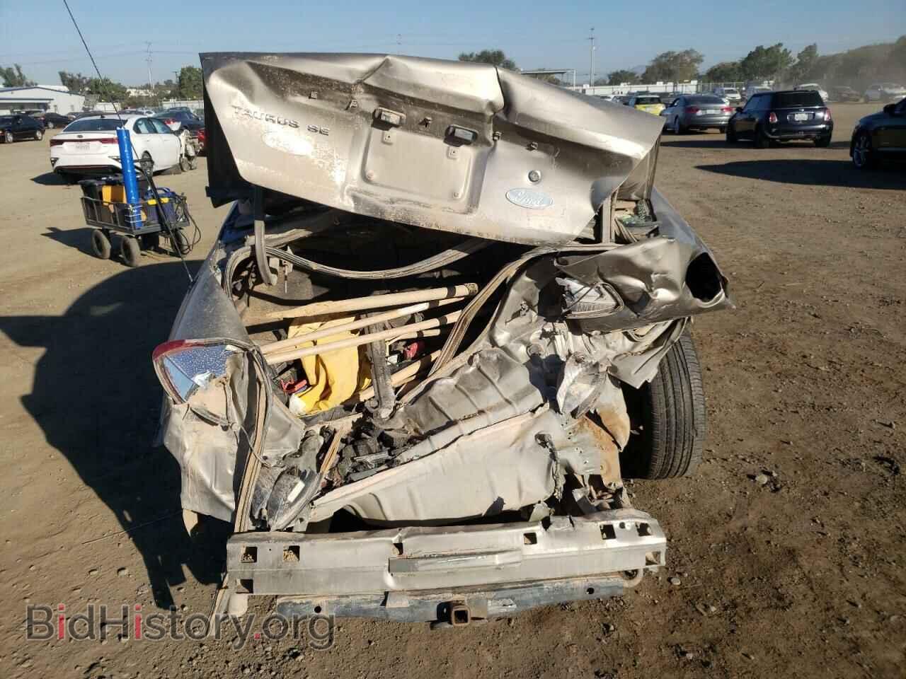 2007 FORD TAURUS - VIN: 1FAFP53U57A116371 - Фото 6