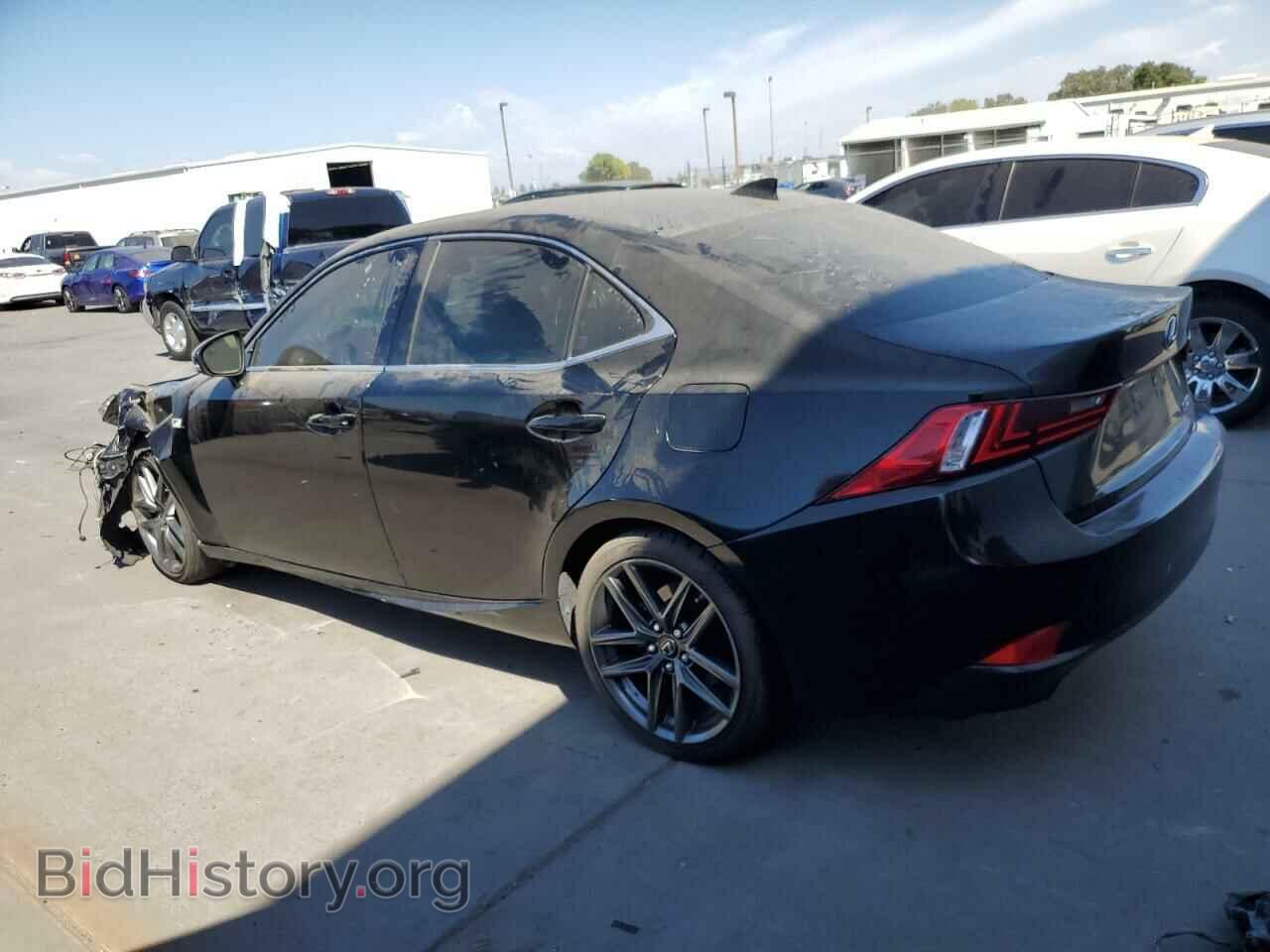 2014 LEXUS IS - VIN: JTHBF1D25E5013330 - Фото 2