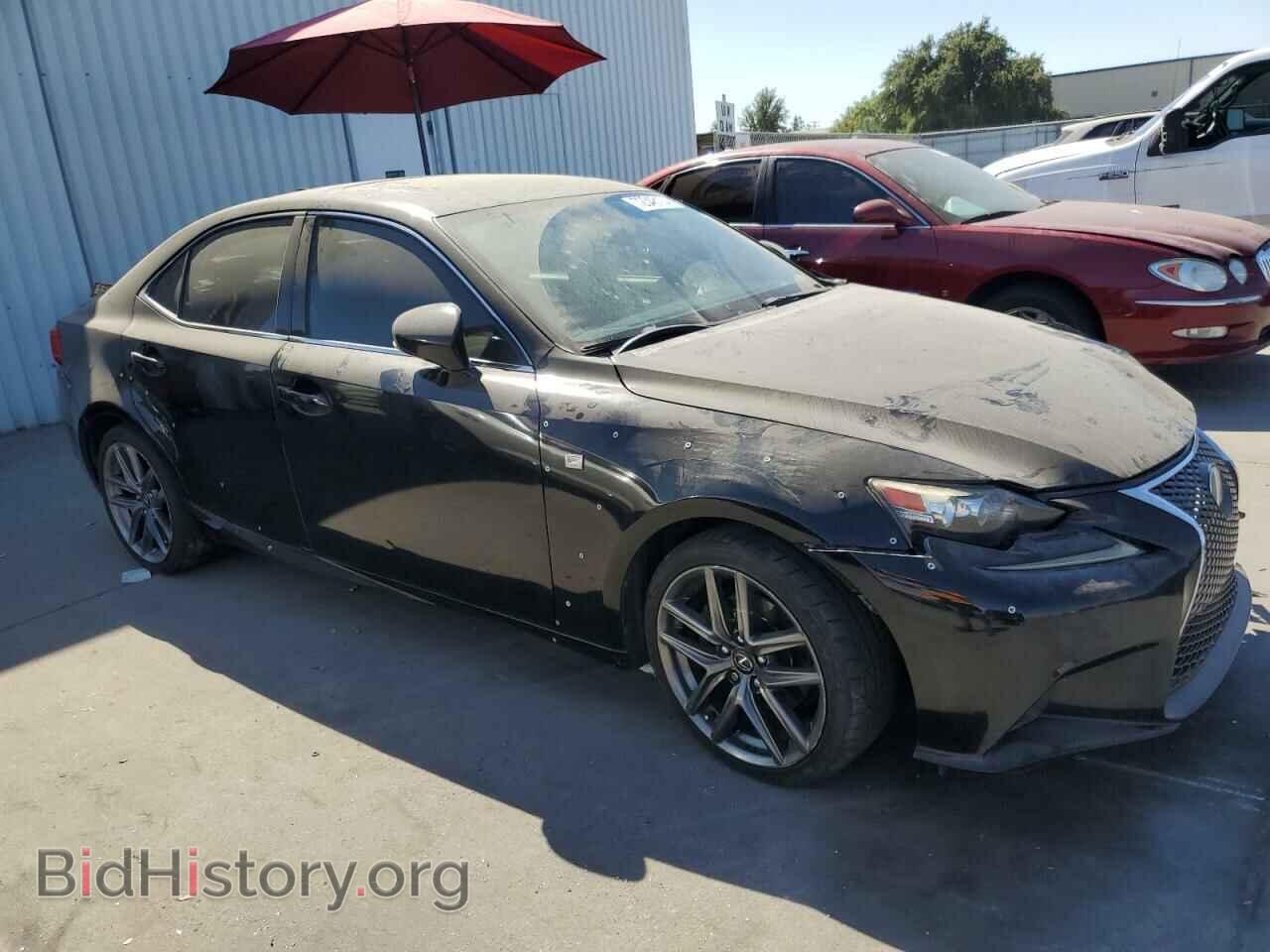 2014 LEXUS IS - VIN: JTHBF1D25E5013330 - Фото 4