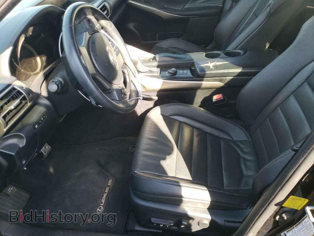 2014 LEXUS IS - VIN: JTHBF1D25E5013330 - Фото 7