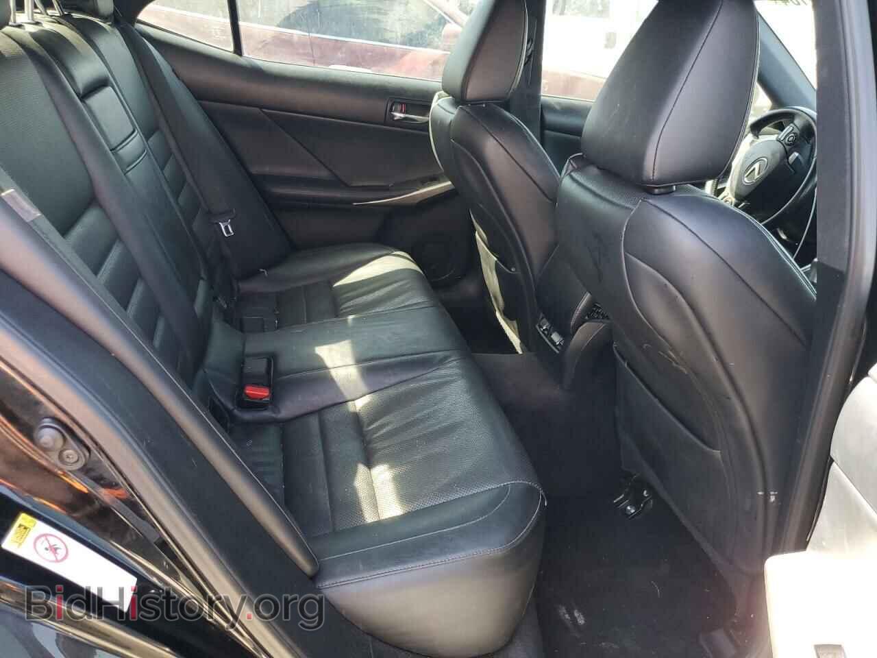 2014 LEXUS IS - VIN: JTHBF1D25E5013330 - Фото 10