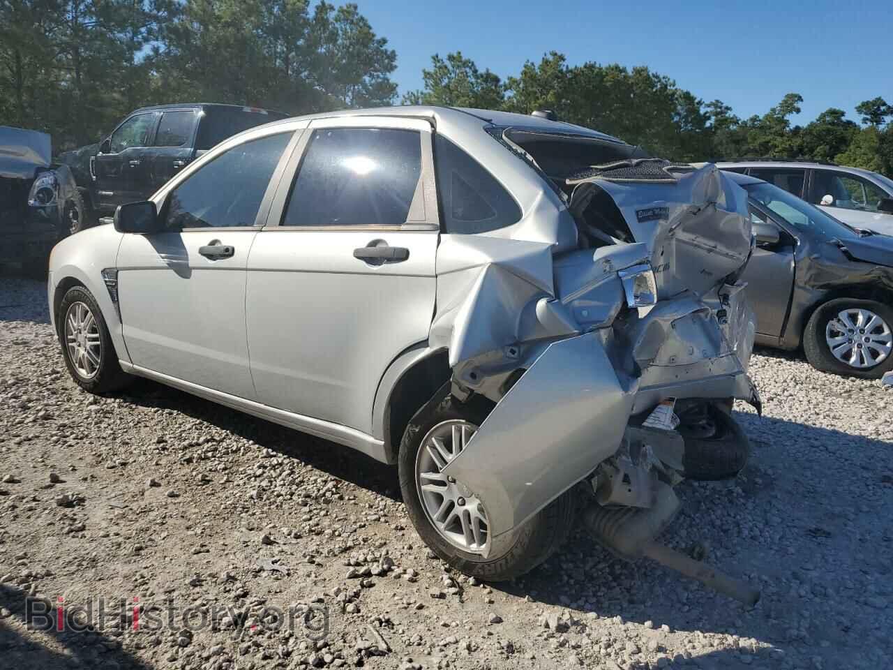 2008 FORD FOCUS - VIN: 1FAHP35N68W154036 - Фото 2