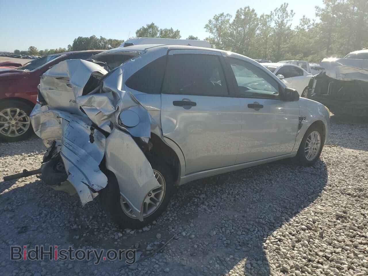 2008 FORD FOCUS - VIN: 1FAHP35N68W154036 - Фото 3