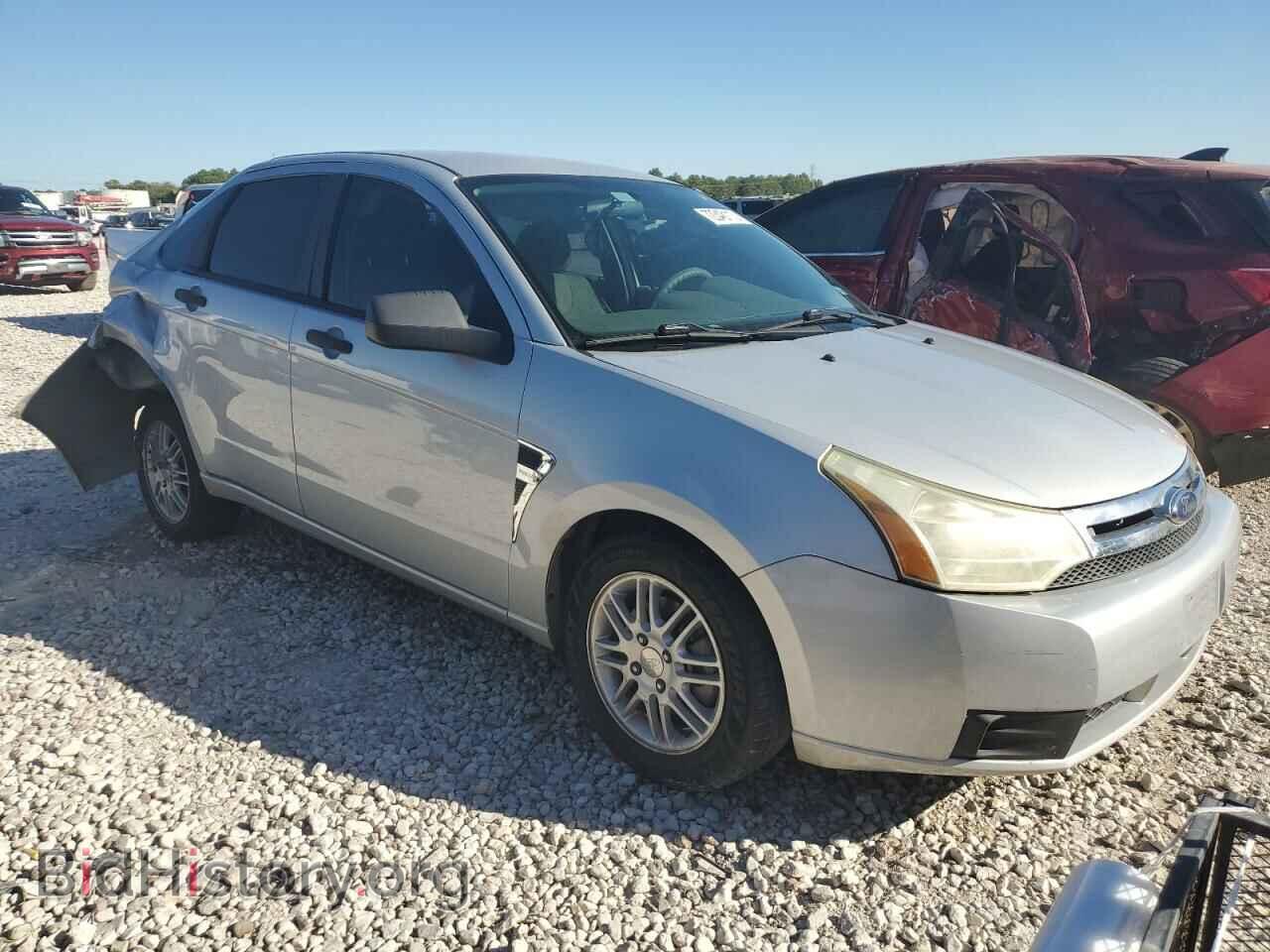 2008 FORD FOCUS - VIN: 1FAHP35N68W154036 - Фото 4