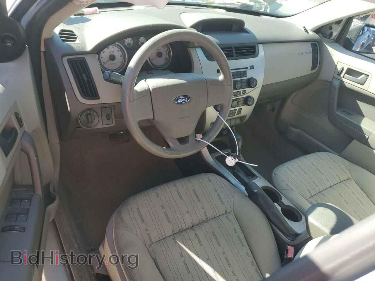 2008 FORD FOCUS - VIN: 1FAHP35N68W154036 - Фото 8