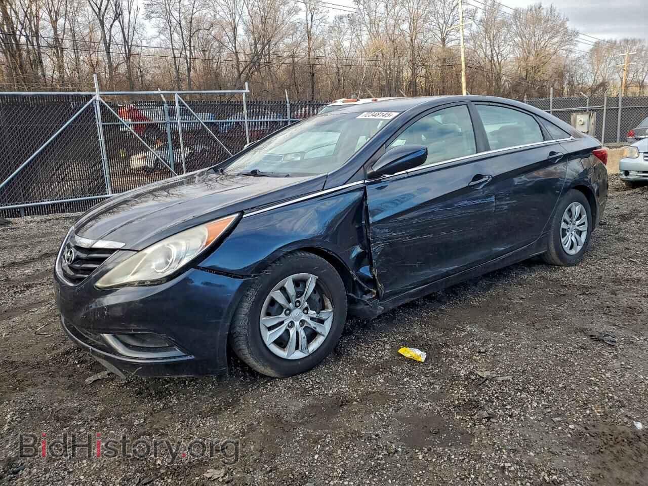 Photo 5NPEB4AC6BH128202 - HYUNDAI SONATA 2011
