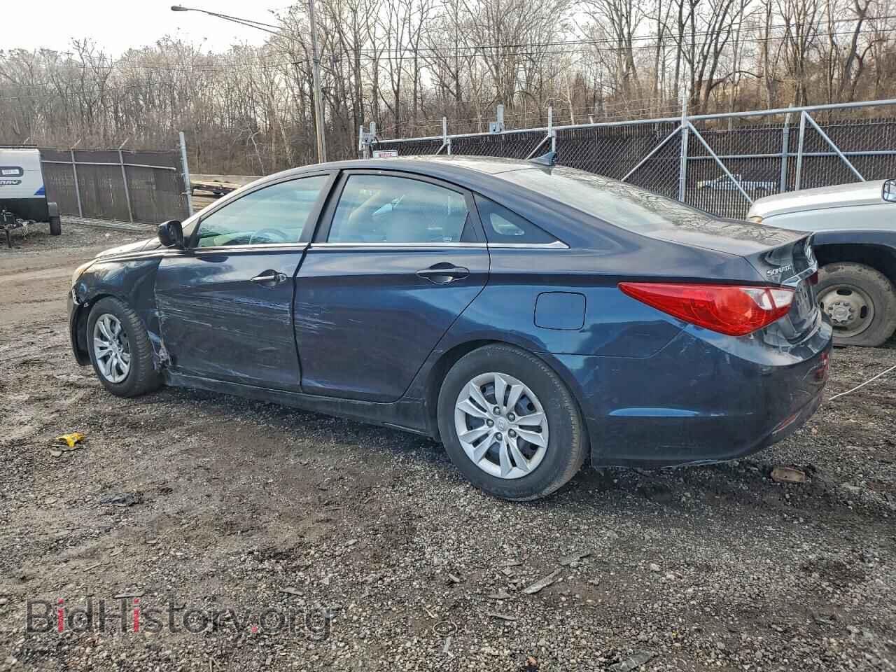 2011 HYUNDAI SONATA - VIN: 5NPEB4AC6BH128202 - Фото 2