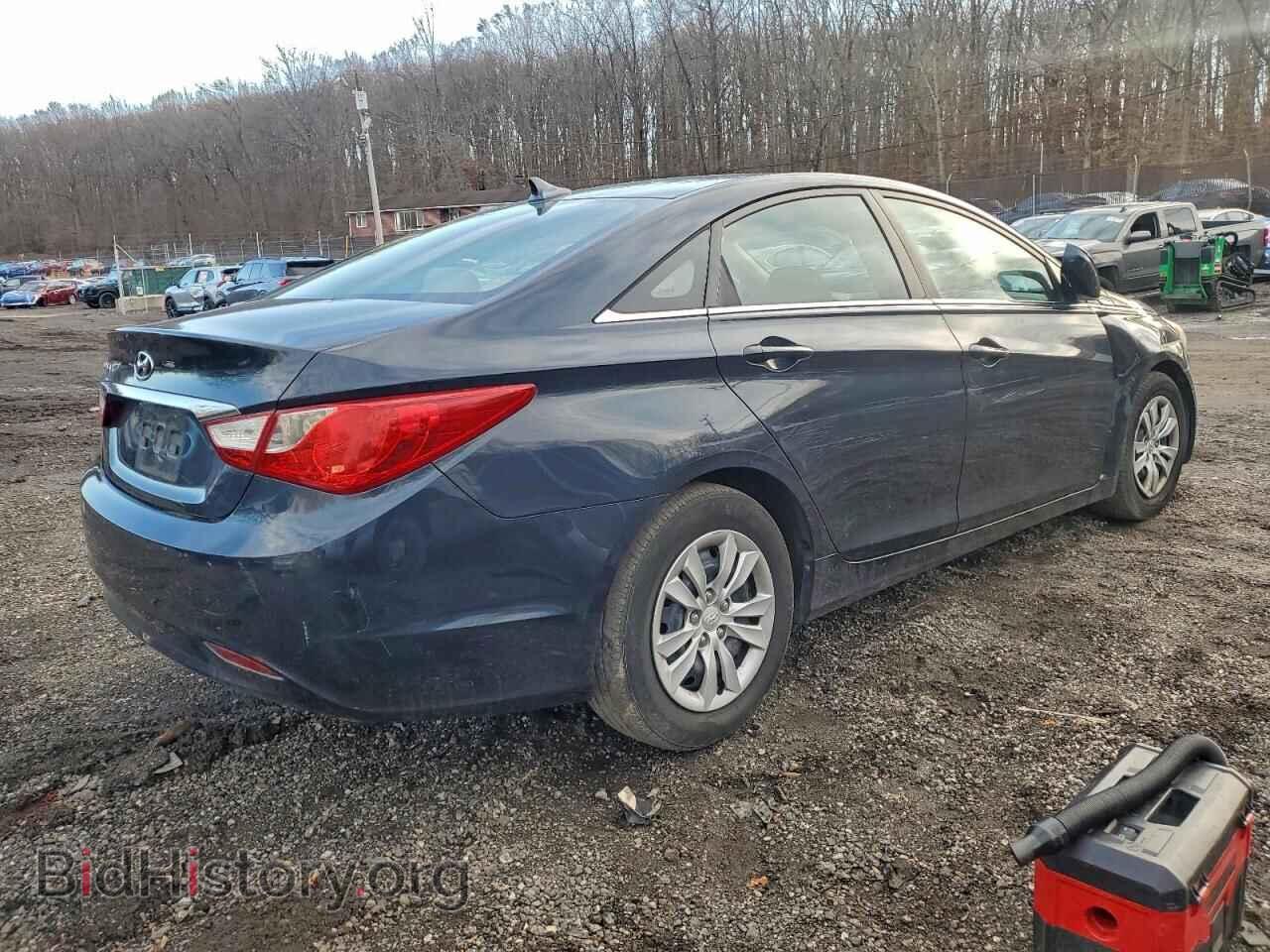 2011 HYUNDAI SONATA - VIN: 5NPEB4AC6BH128202 - Фото 3