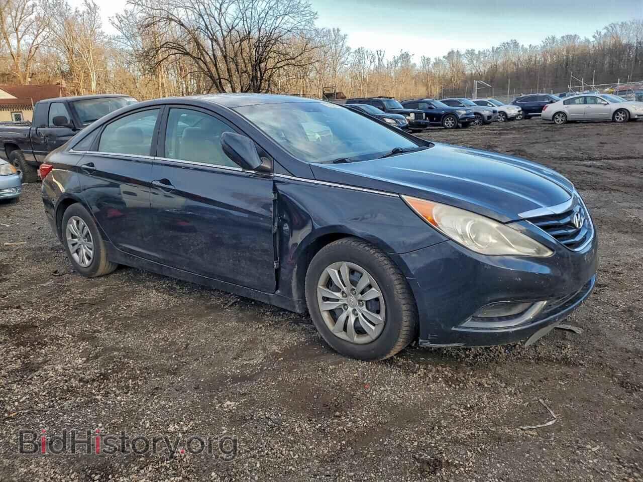 2011 HYUNDAI SONATA - VIN: 5NPEB4AC6BH128202 - Фото 4