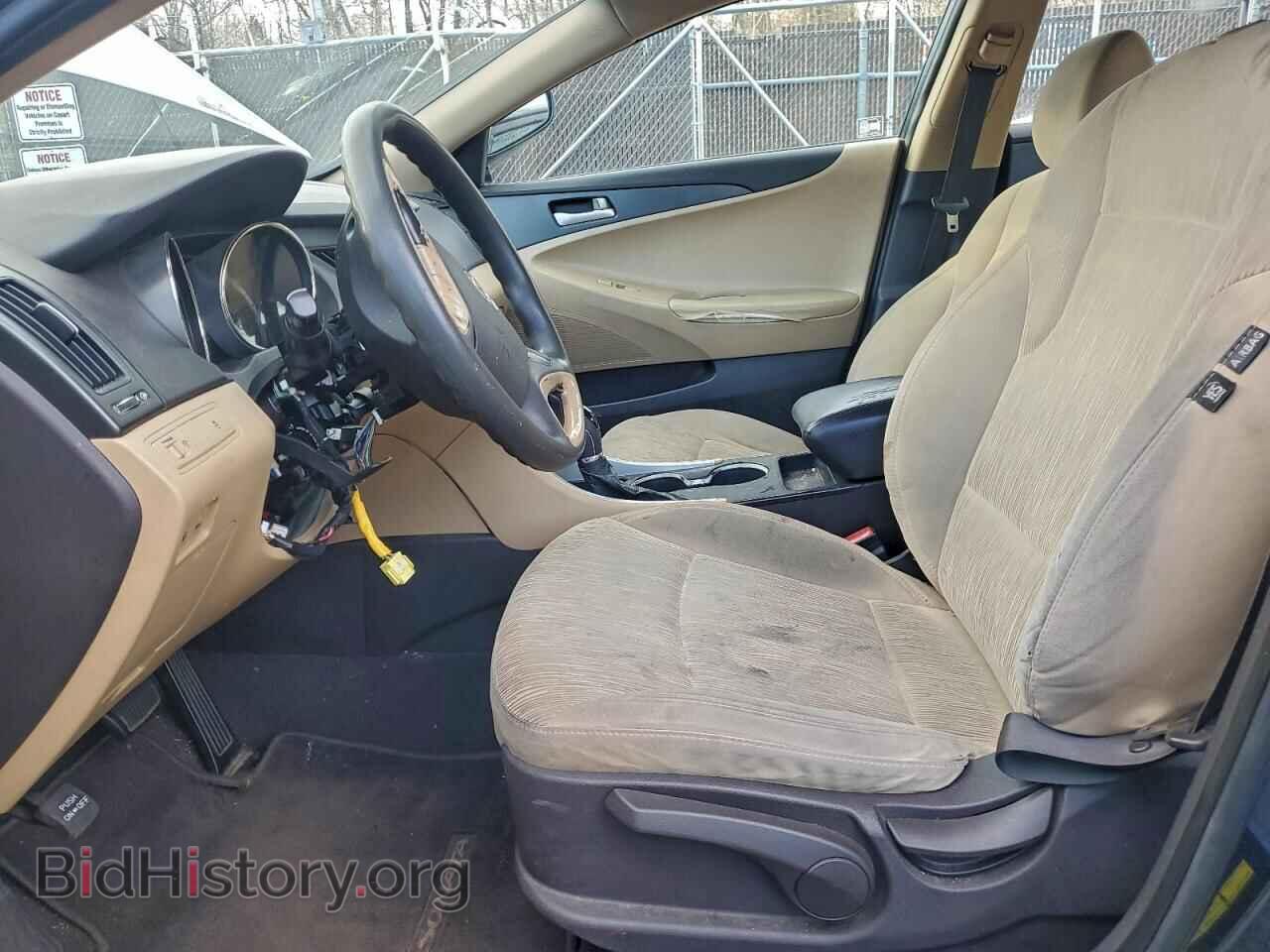 2011 HYUNDAI SONATA - VIN: 5NPEB4AC6BH128202 - Фото 7