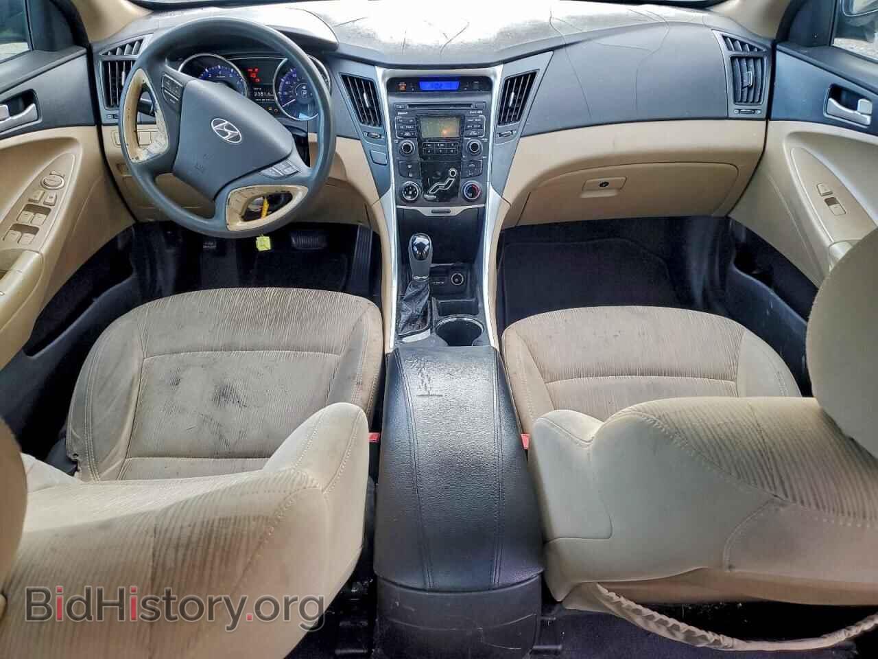 2011 HYUNDAI SONATA - VIN: 5NPEB4AC6BH128202 - Фото 8