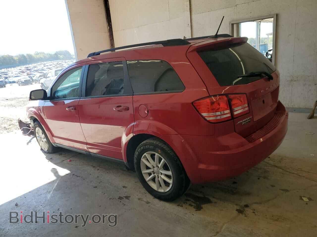 2018 DODGE JOURNEY - VIN: 3C4PDCAB2JT385151 - Фото 2