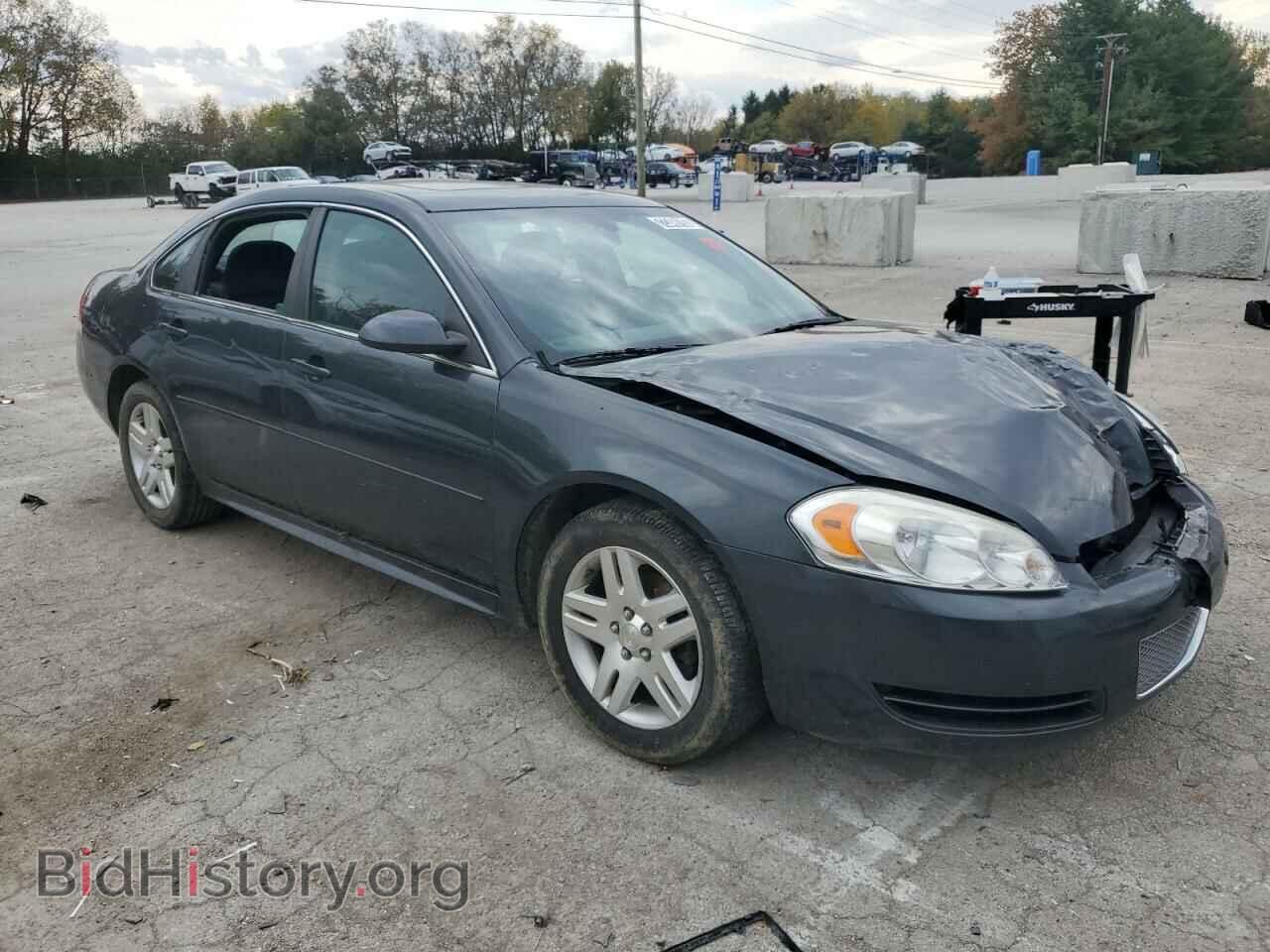 2015 CHEVROLET IMPALA - VIN: 2G1WB5E35F1116739 - Фото 4