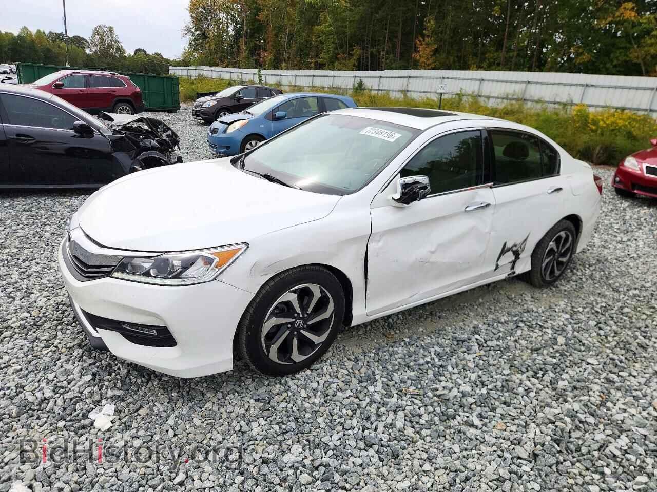 Фотография 1HGCR3F86HA002425 - HONDA ACCORD 2017