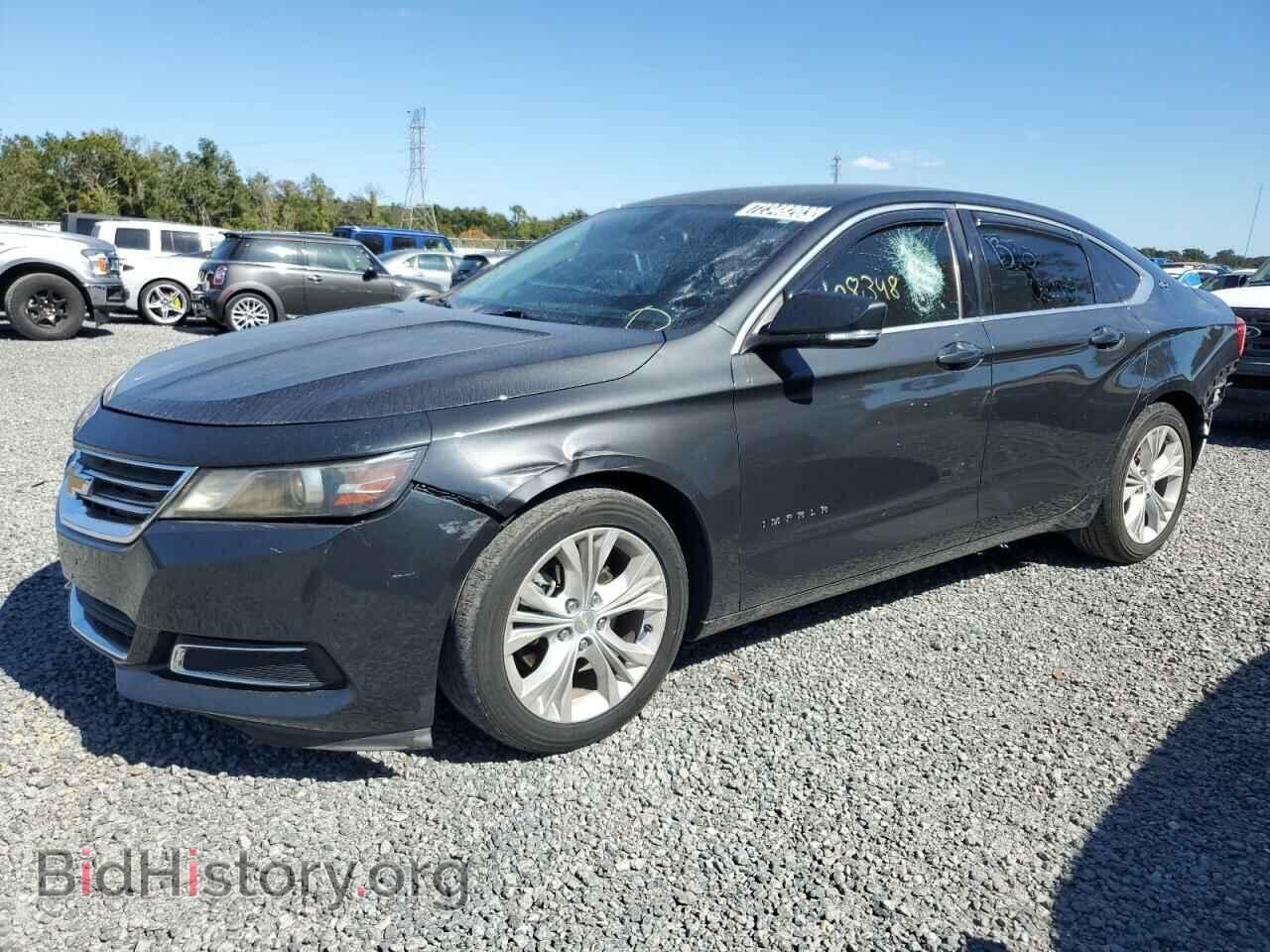 Фотография 1G1115SL7EU164103 - CHEVROLET IMPALA 2014