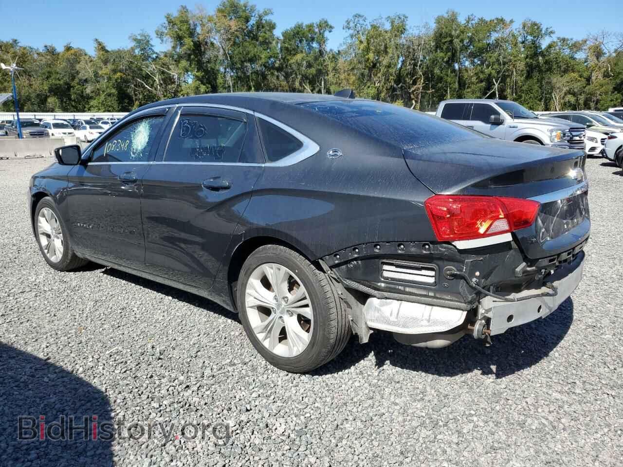 2014 CHEVROLET IMPALA - VIN: 1G1115SL7EU164103 - Фото 2