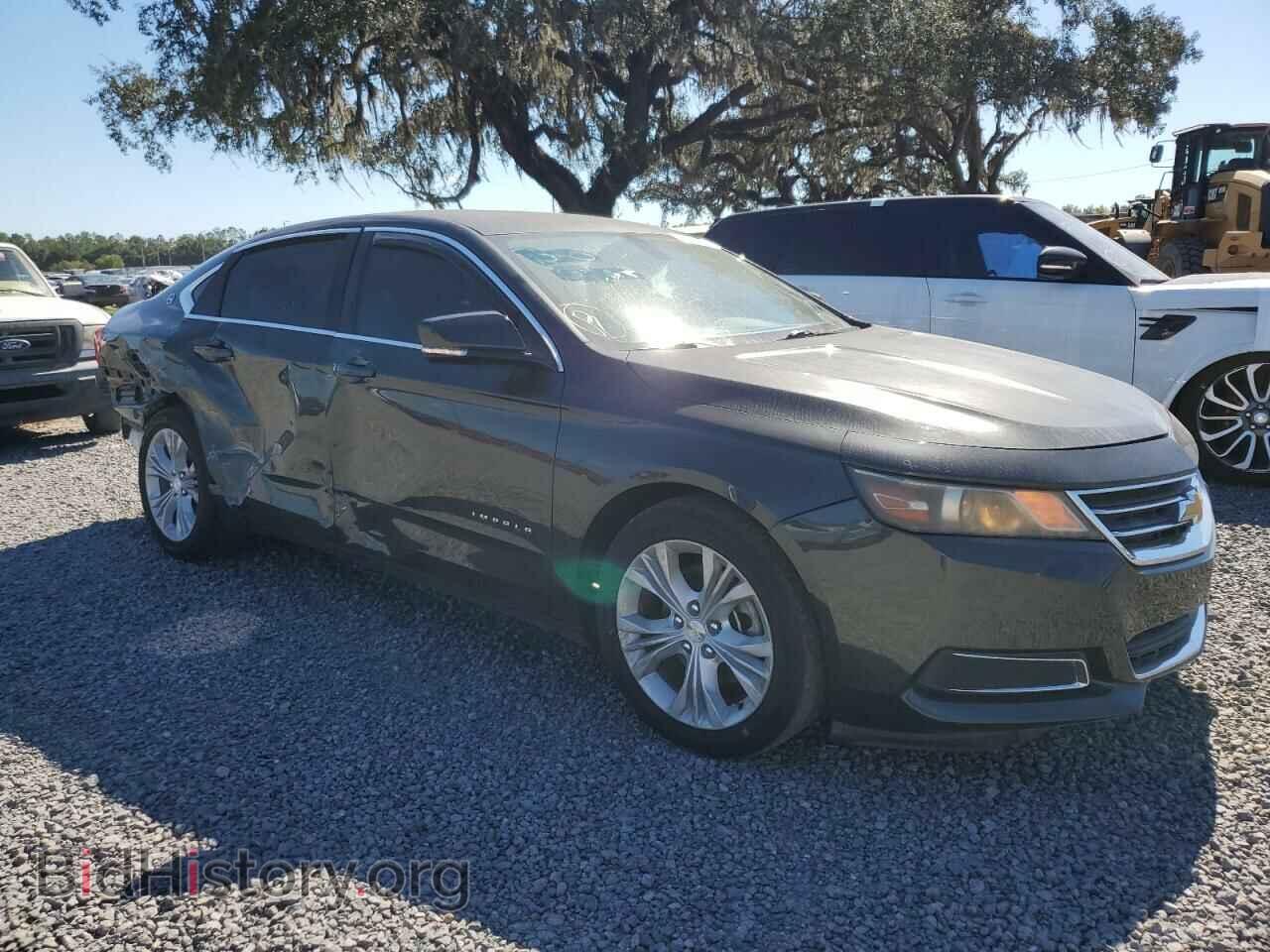 2014 CHEVROLET IMPALA - VIN: 1G1115SL7EU164103 - Фото 4