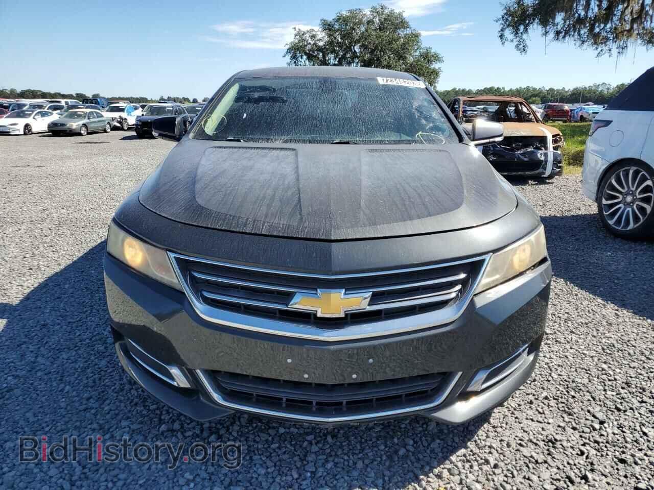 2014 CHEVROLET IMPALA - VIN: 1G1115SL7EU164103 - Фото 5