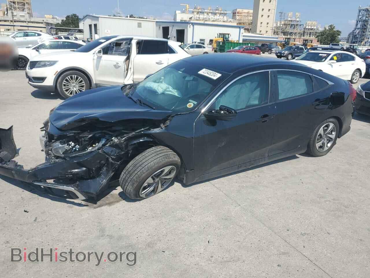 Фотография 19XFC2F66KE020756 - HONDA CIVIC 2019
