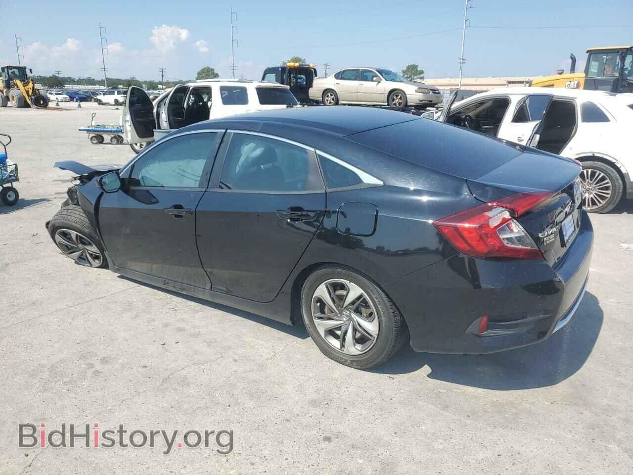 2019 HONDA CIVIC - VIN: 19XFC2F66KE020756 - Фото 2