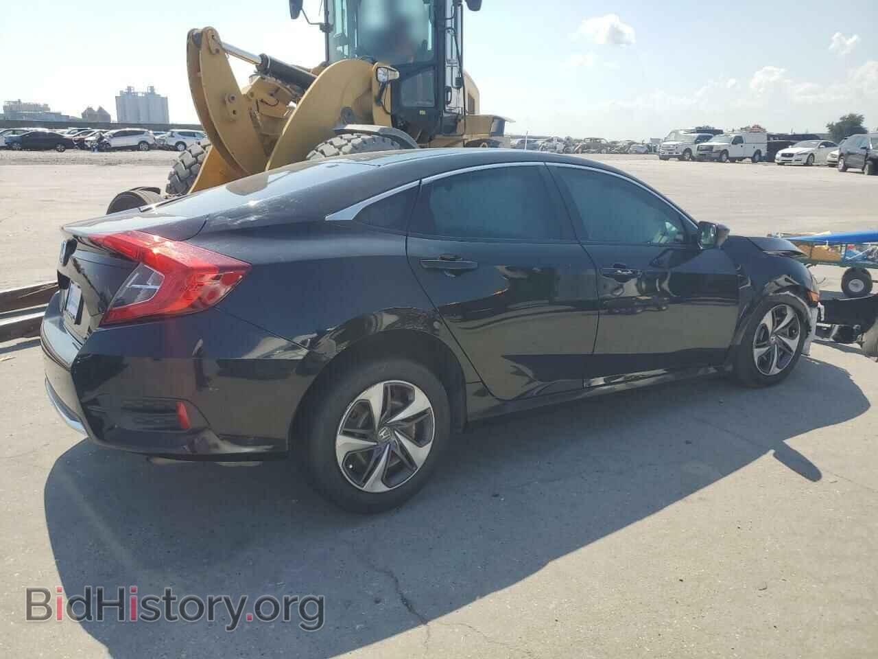 2019 HONDA CIVIC - VIN: 19XFC2F66KE020756 - Фото 3