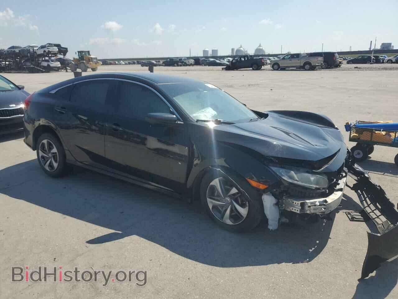 2019 HONDA CIVIC - VIN: 19XFC2F66KE020756 - Фото 4