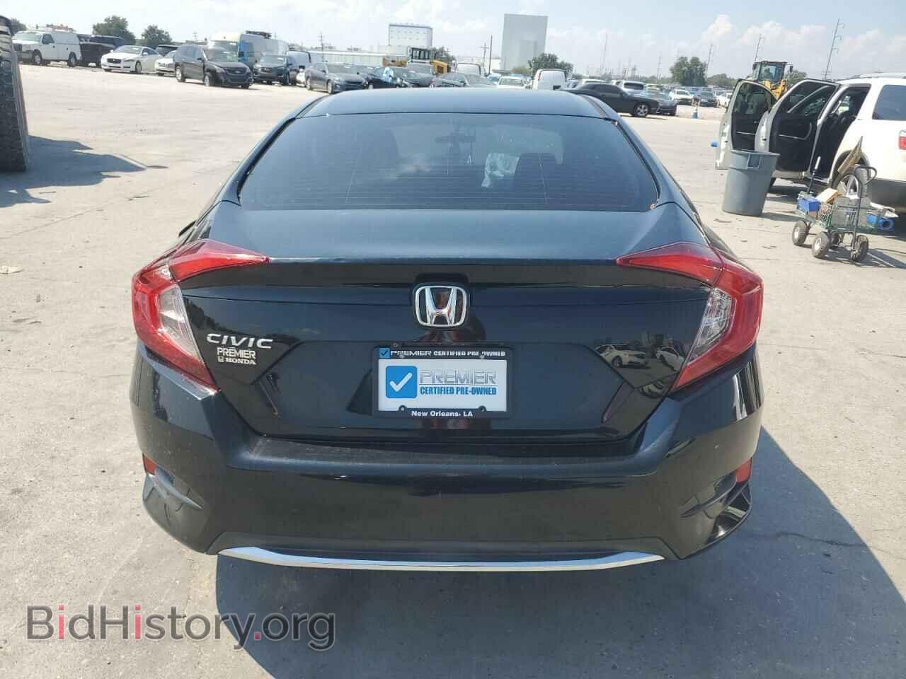 2019 HONDA CIVIC - VIN: 19XFC2F66KE020756 - Фото 6