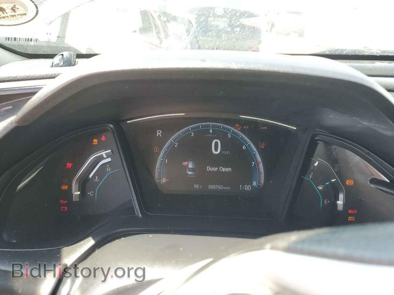 2019 HONDA CIVIC - VIN: 19XFC2F66KE020756 - Фото 9