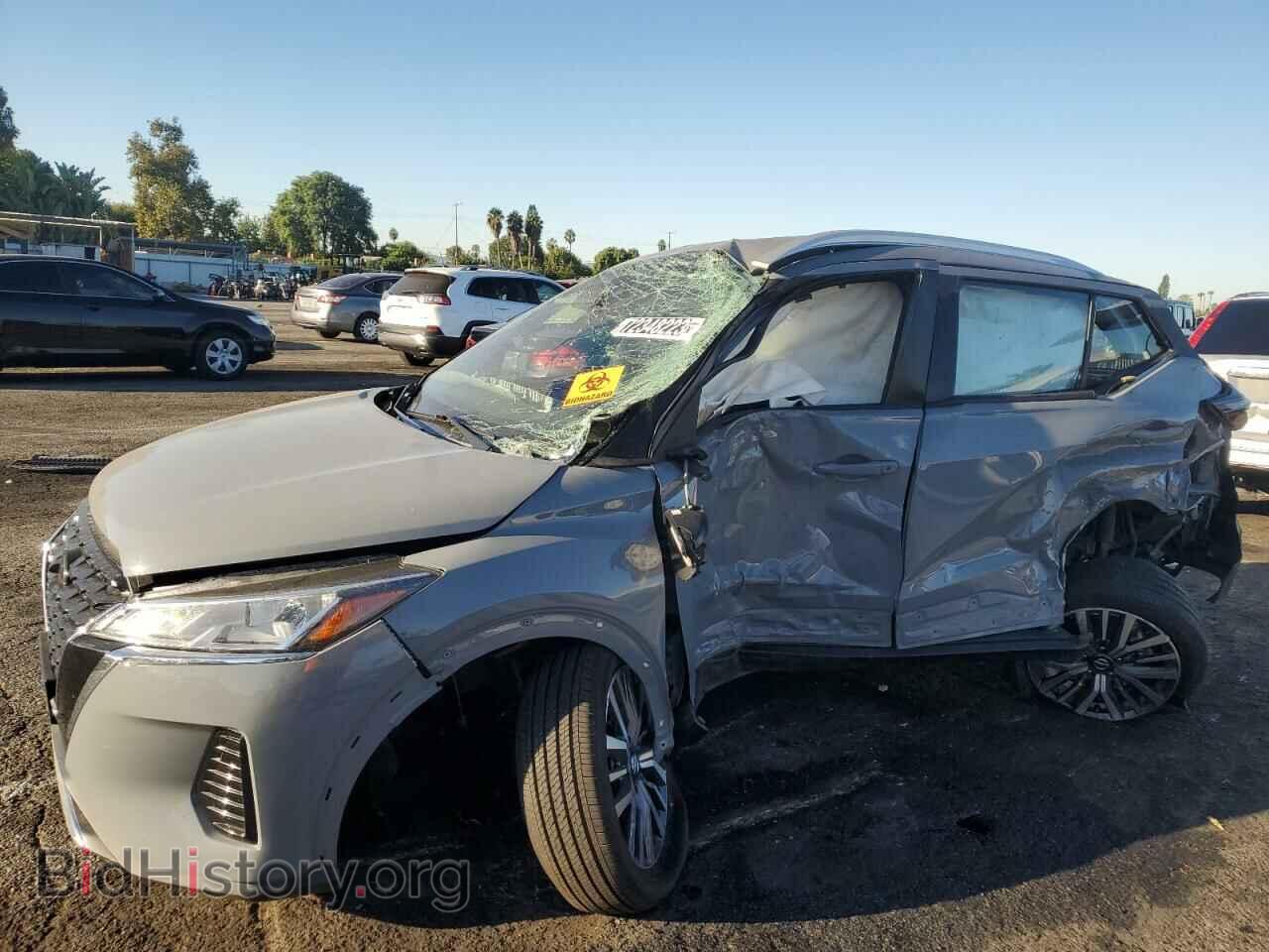 Фотография 3N1CP5CV1ML480574 - NISSAN KICKS 2021