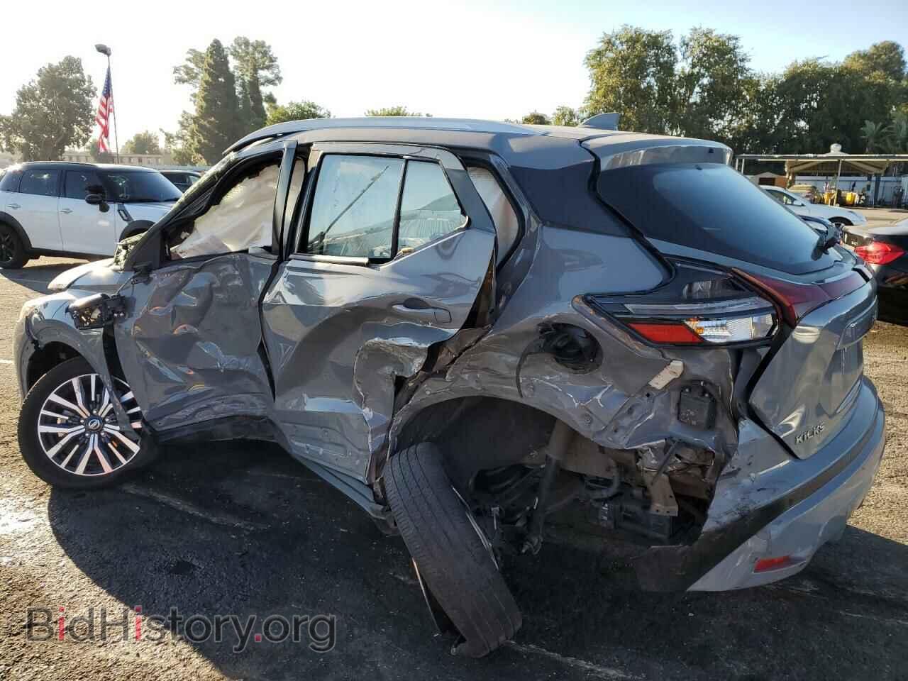 2021 NISSAN KICKS - VIN: 3N1CP5CV1ML480574 - Фото 2
