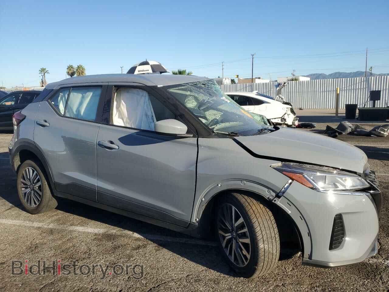 2021 NISSAN KICKS - VIN: 3N1CP5CV1ML480574 - Фото 4