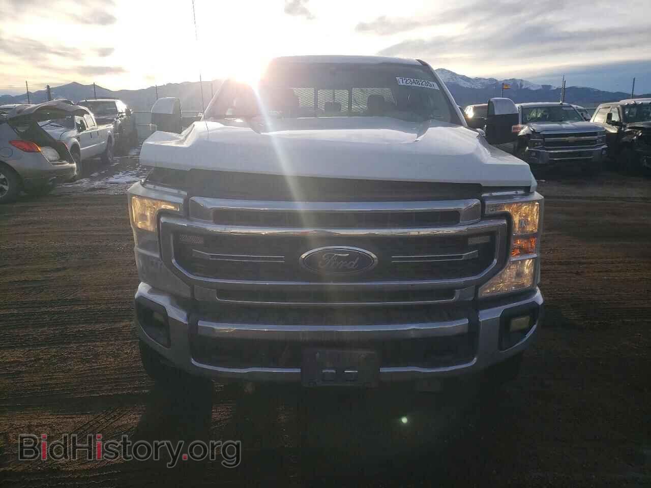 2020 FORD F350 - VIN: 1FT8W3BT9LED37509 - Фото 5