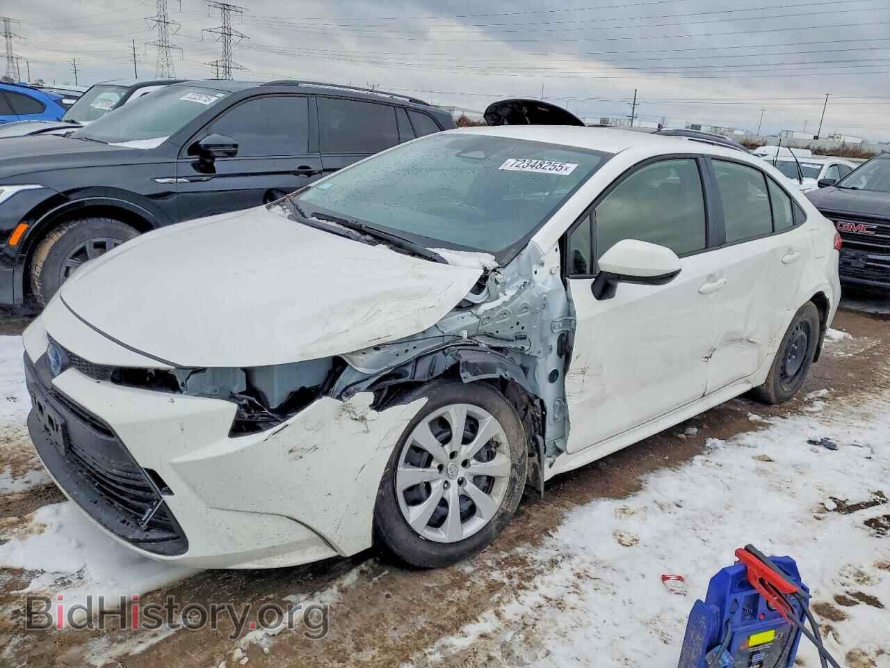 Photo JTDBCMFE3S3091387 - TOYOTA COROLLA 2025