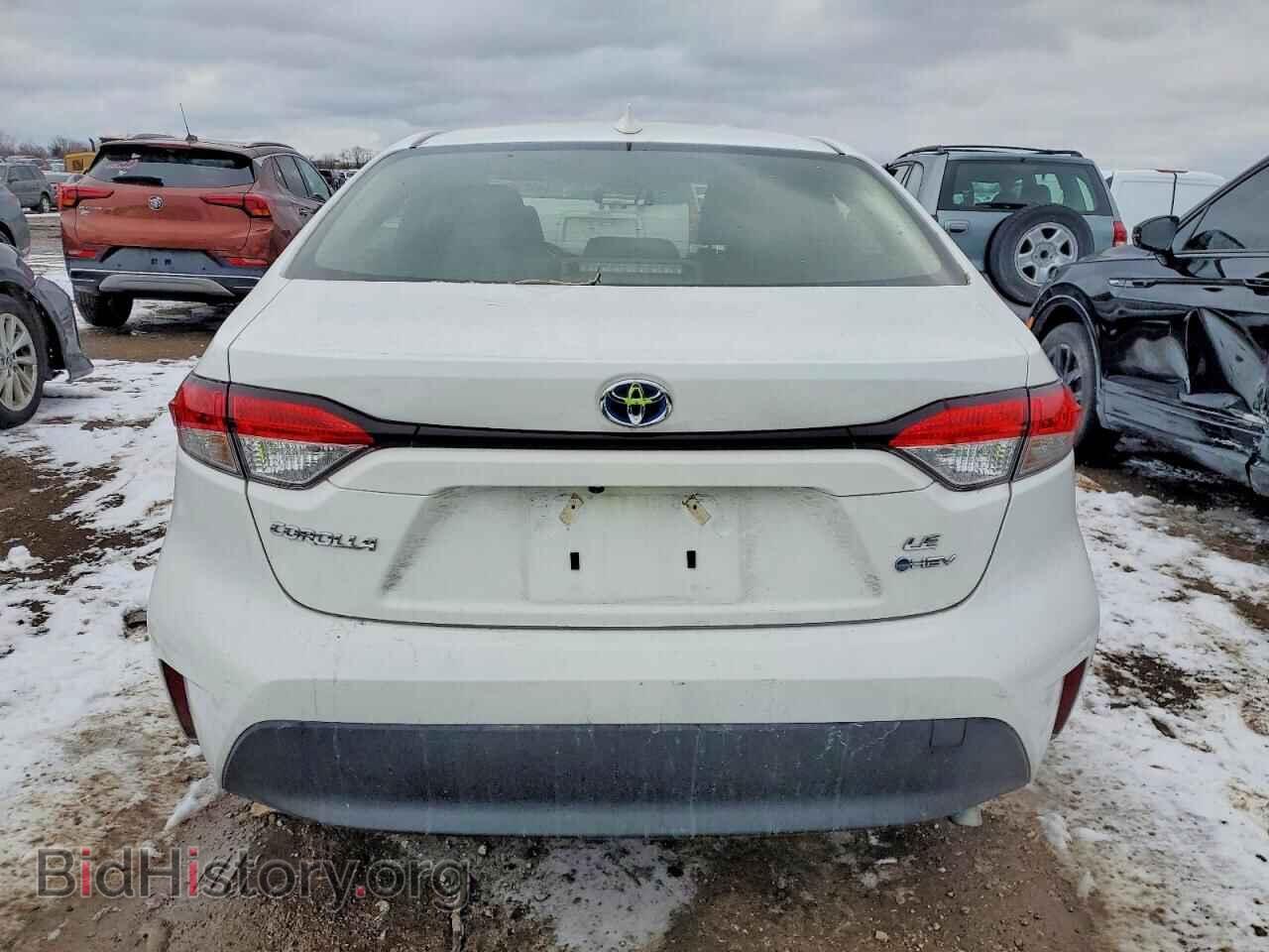 2025 TOYOTA COROLLA - VIN: JTDBCMFE3S3091387 - Фото 6