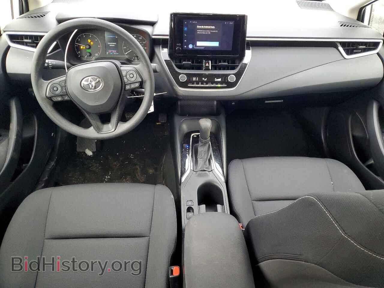2025 TOYOTA COROLLA - VIN: JTDBCMFE3S3091387 - Фото 8