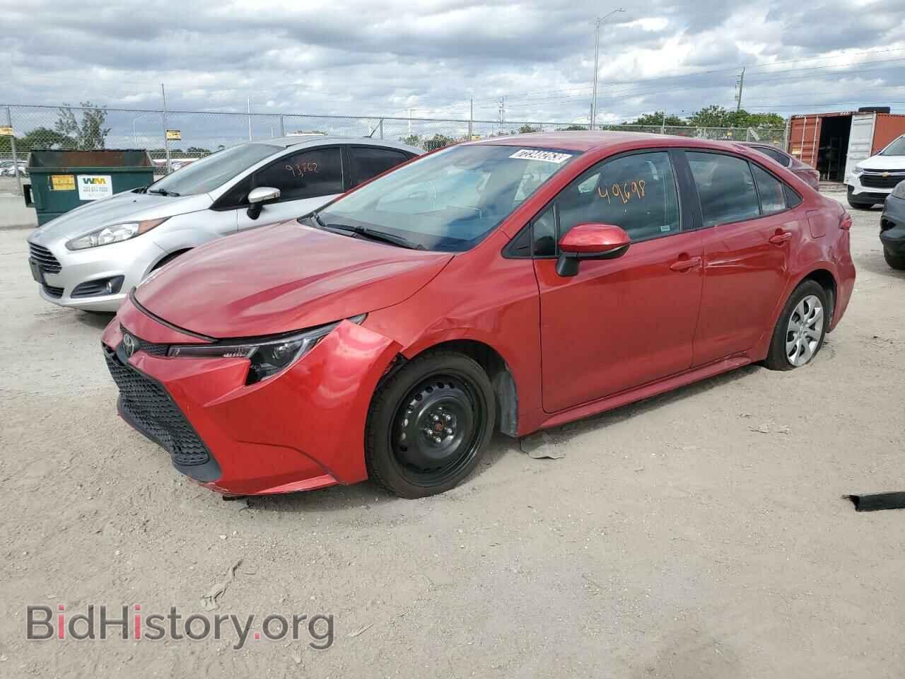 Фотография 5YFEPMAE7MP251354 - TOYOTA COROLLA 2021