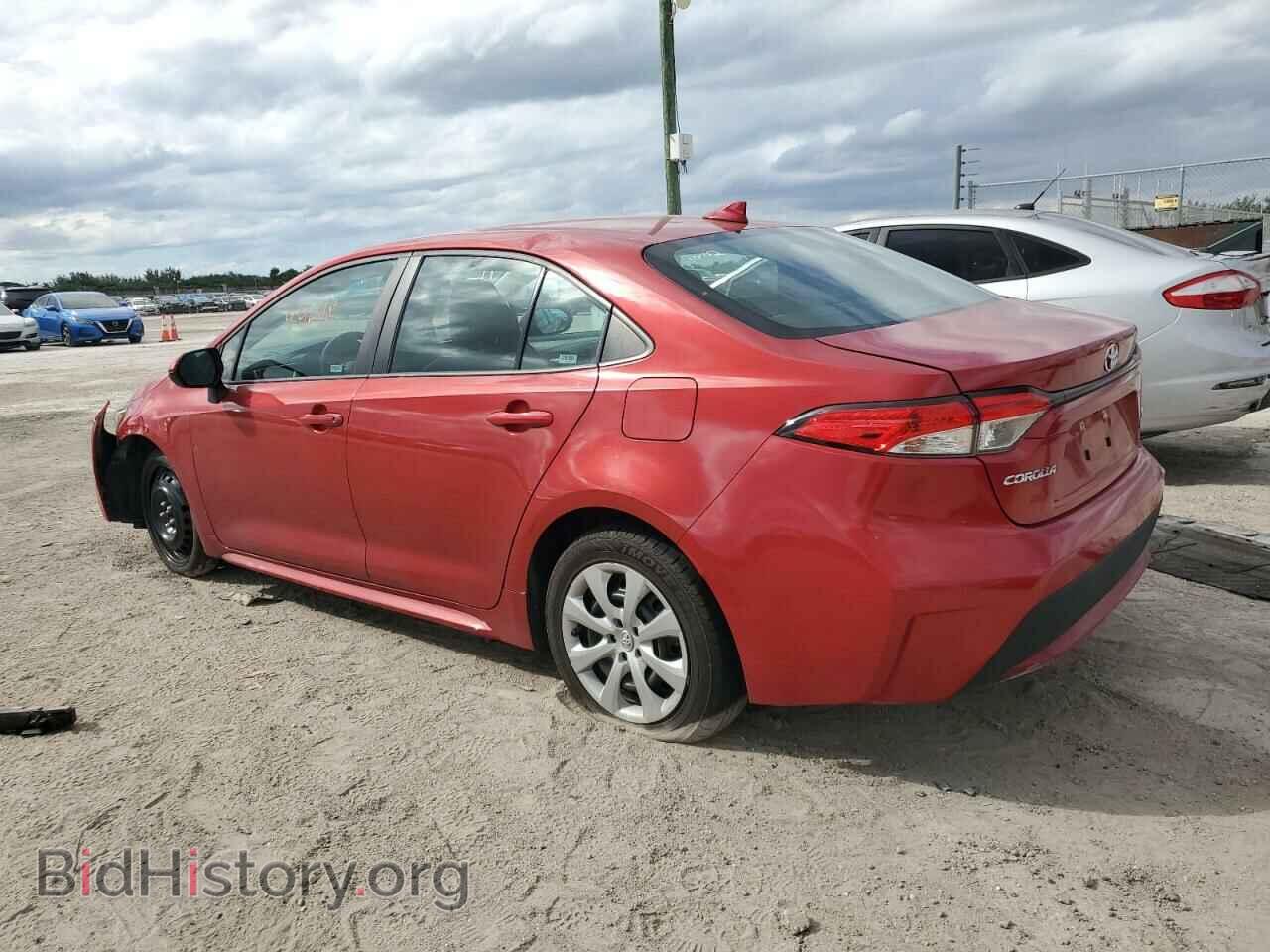 2021 TOYOTA COROLLA - VIN: 5YFEPMAE7MP251354 - Photo 2