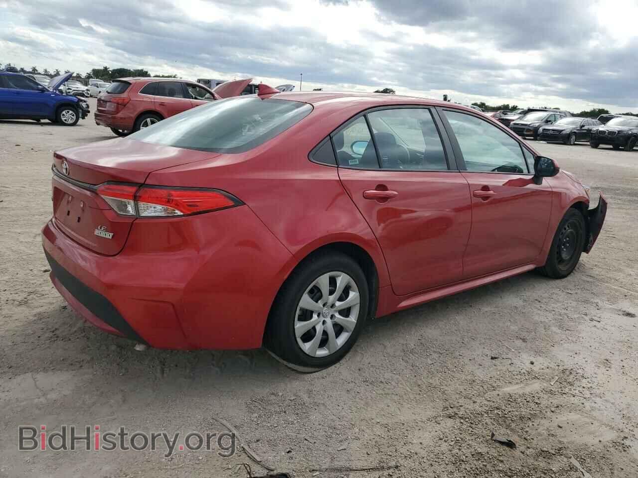 2021 TOYOTA COROLLA - VIN: 5YFEPMAE7MP251354 - Photo 3