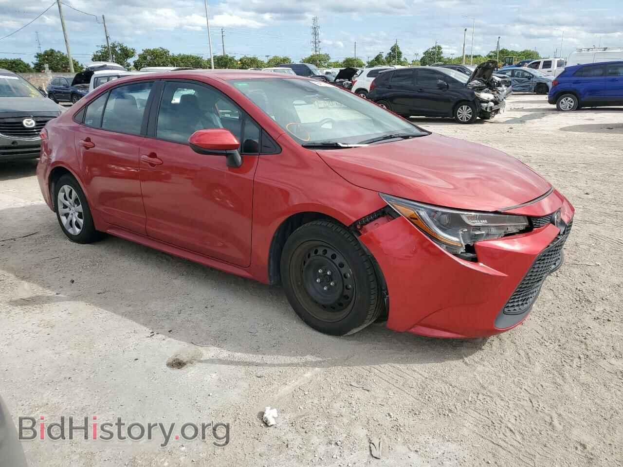 2021 TOYOTA COROLLA - VIN: 5YFEPMAE7MP251354 - Photo 4